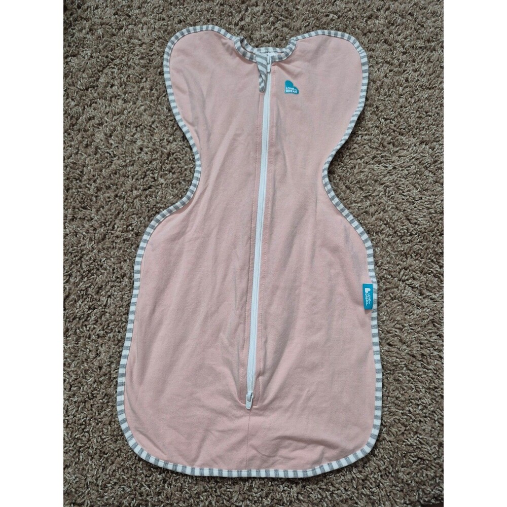 Love to dream swaddle up size small 1.0 tog pink